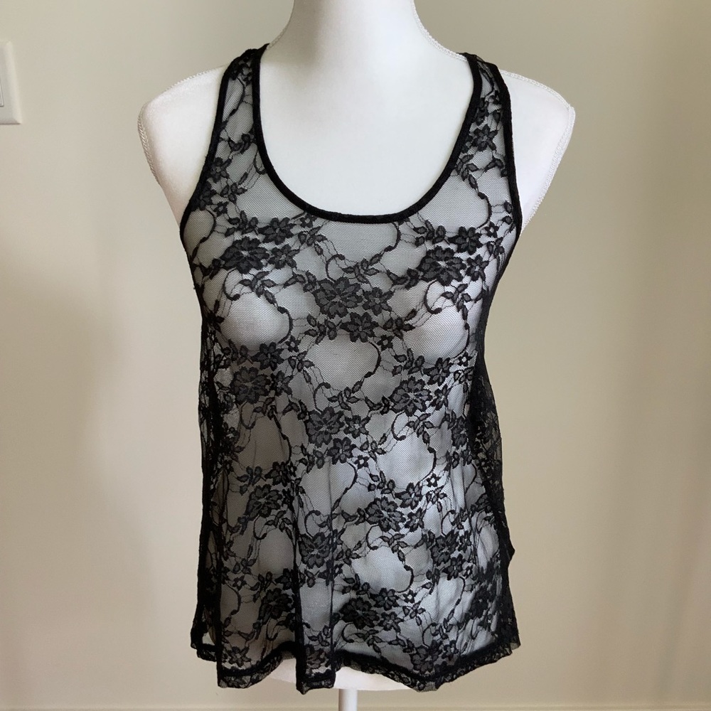New H&M Lace Tank US 2 EU 32